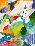 Wassily Kandinsky Church in Marnau oil painting